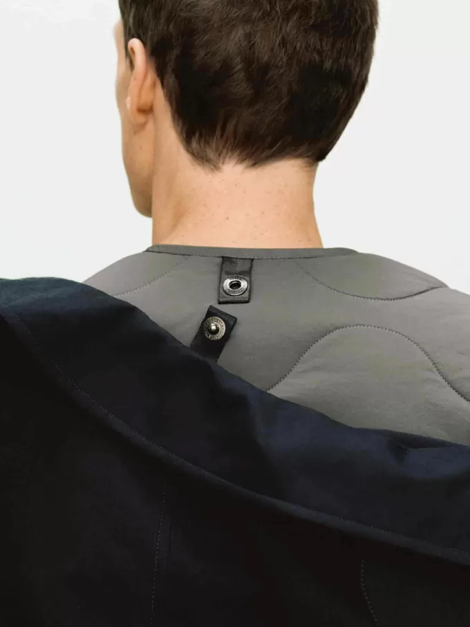 2-in-1-Steppweste 2-in-1-Steppweste