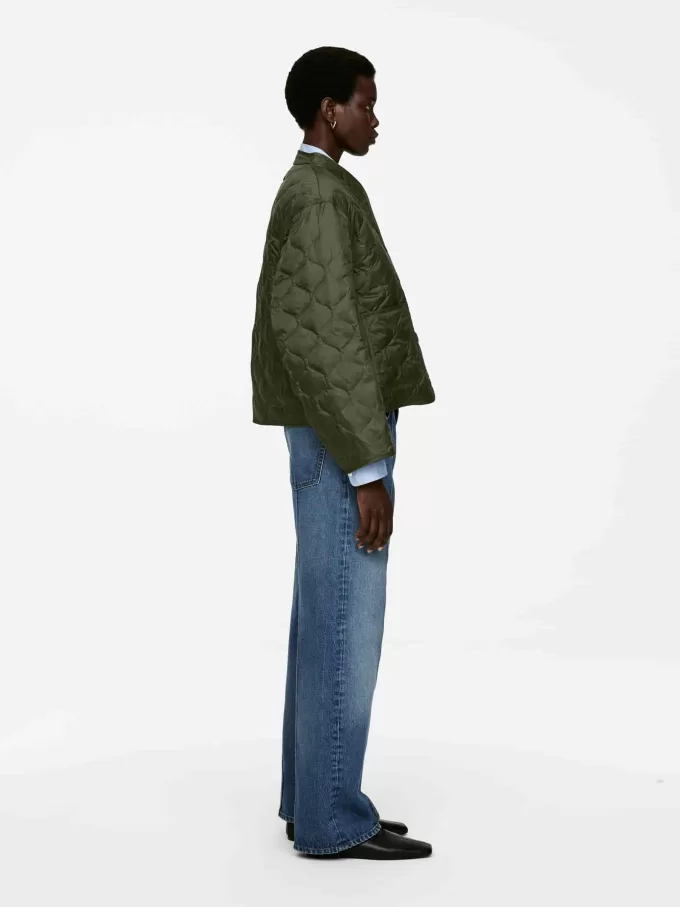 2-in-1-Upcycling-Daunenfutterjacke 2-in-1-Upcycling-Daunenfutterjacke