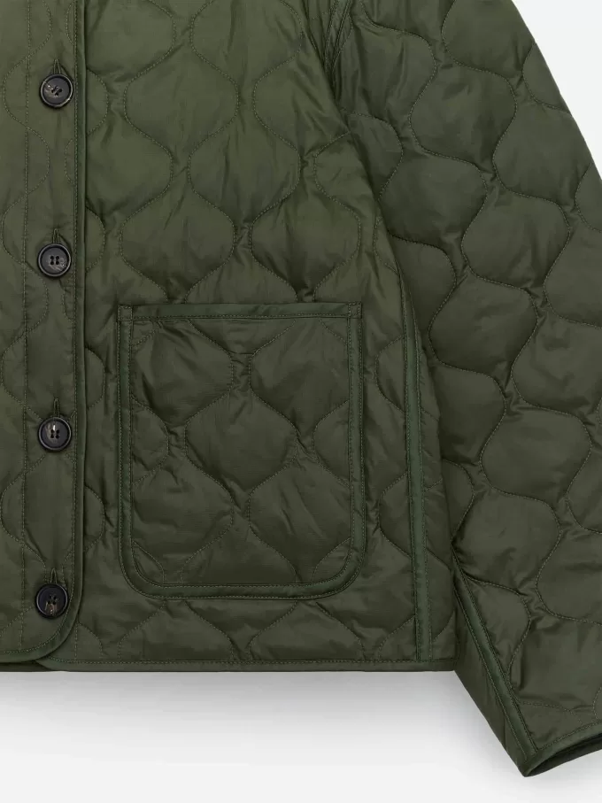 2-in-1-Upcycling-Daunenfutterjacke 2-in-1-Upcycling-Daunenfutterjacke