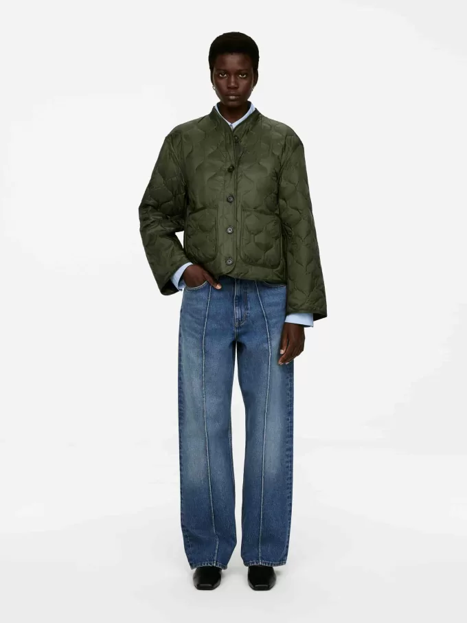 2-in-1-Upcycling-Daunenfutterjacke 2-in-1-Upcycling-Daunenfutterjacke