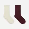 2er-Set Socken aus Seidenmischung 2er-Set Socken aus Seidenmischung