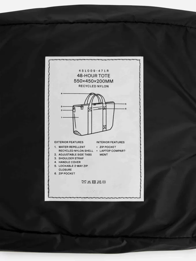 48-Stunden-Tragetasche