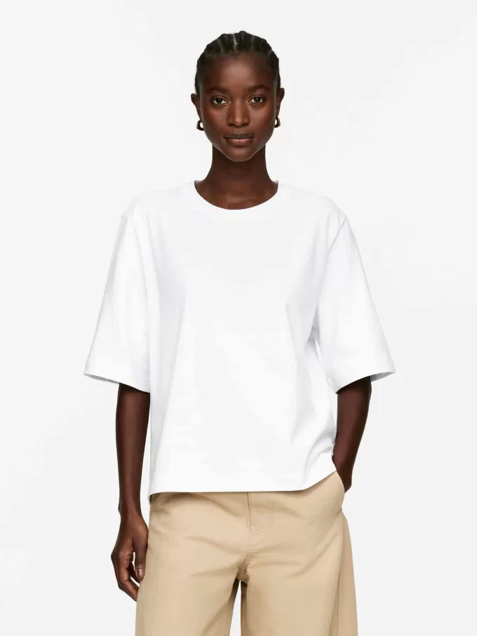 ALBA Schwergewichts-T-Shirt ALBA Schwergewichts-T-Shirt