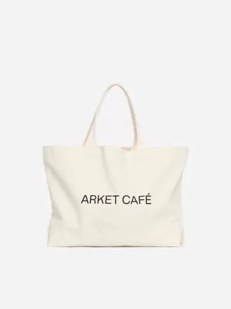 ARKET CAFÉ Canvas-Tasche