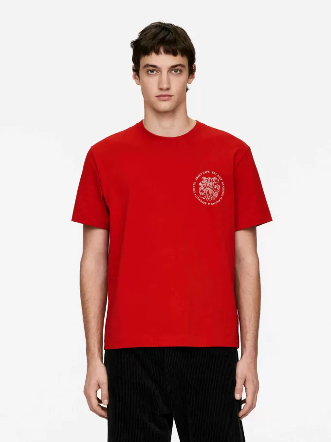 ARKET CAFÉ Kurzarm-T-Shirt ARKET CAFÉ Kurzarm-T-Shirt