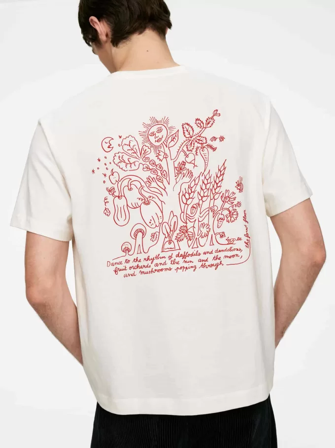 ARKET CAFÉ Kurzarm-T-Shirt