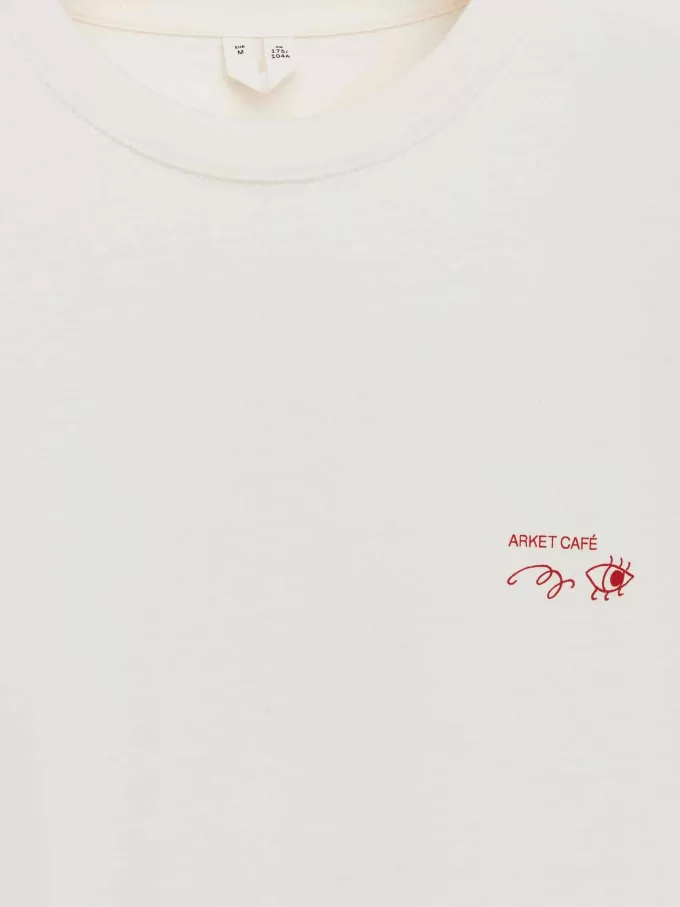 ARKET CAFÉ Kurzarm-T-Shirt