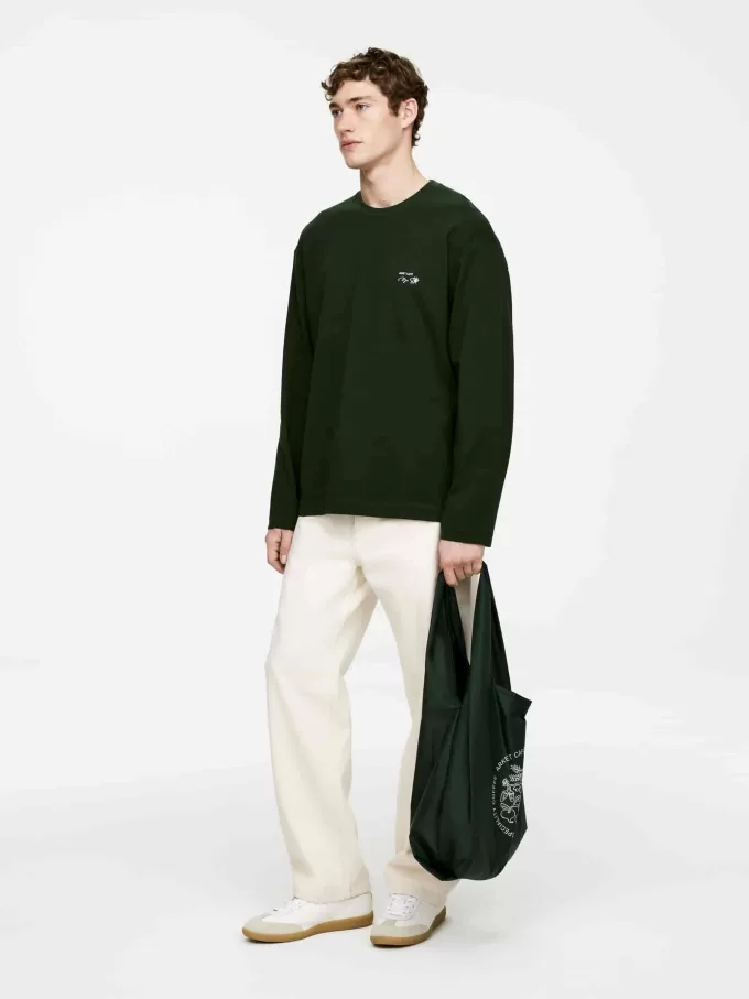 ARKET CAFÉ Langarm-T-Shirt ARKET CAFÉ Langarm-T-Shirt