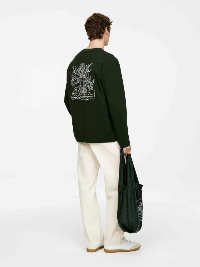 ARKET CAFÉ Langarm-T-Shirt ARKET CAFÉ Langarm-T-Shirt