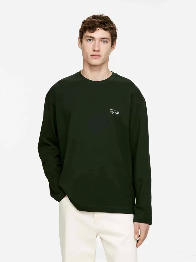 ARKET CAFÉ Langarm-T-Shirt ARKET CAFÉ Langarm-T-Shirt