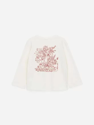 ARKET CAFE Langarm-T-Shirt