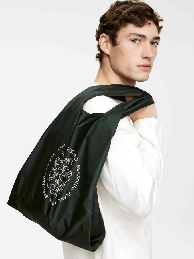 ARKET CAFÉ Packbare Tragetasche