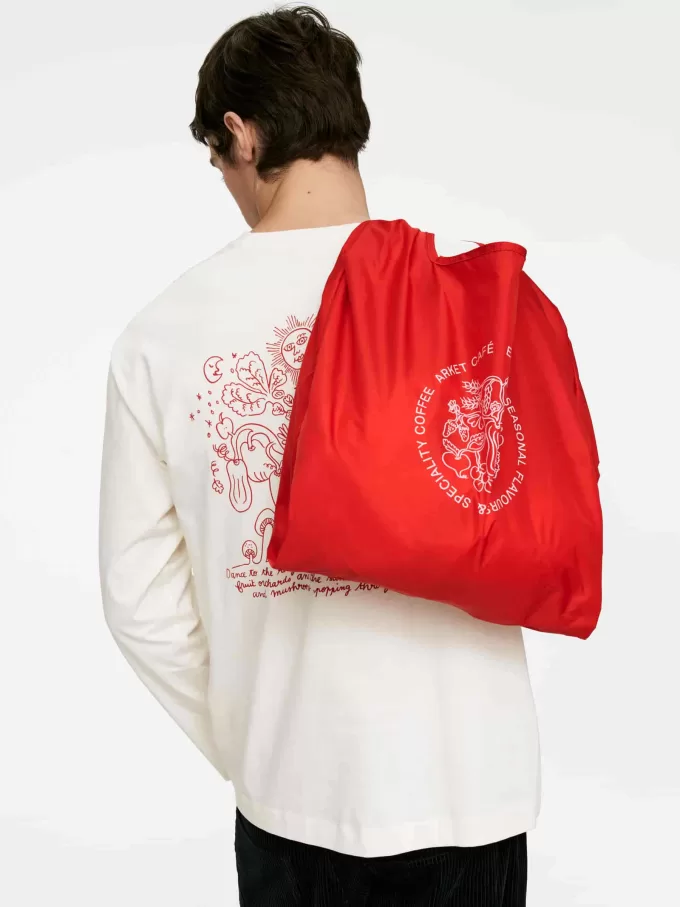 ARKET CAFÉ Packbare Tragetasche