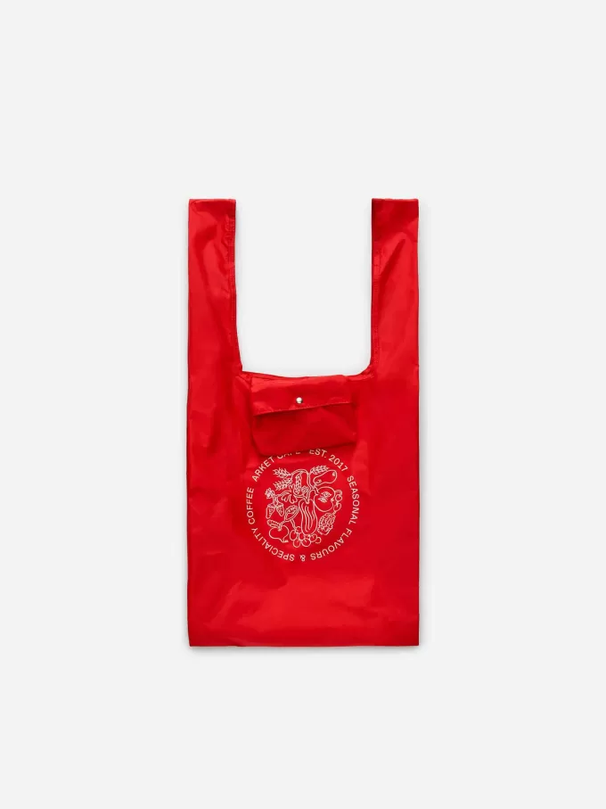 ARKET CAFÉ Packbare Tragetasche