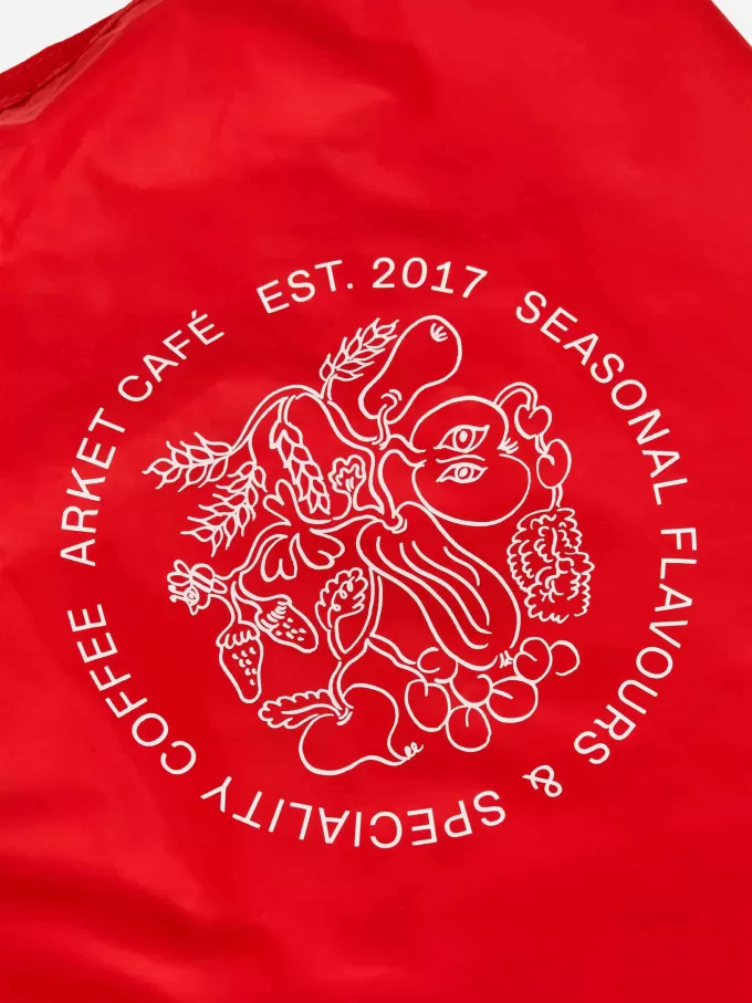 ARKET CAFÉ Packbare Tragetasche