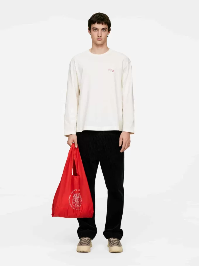 ARKET CAFÉ Packbare Tragetasche