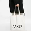ARKET Canvas-Einkaufstasche