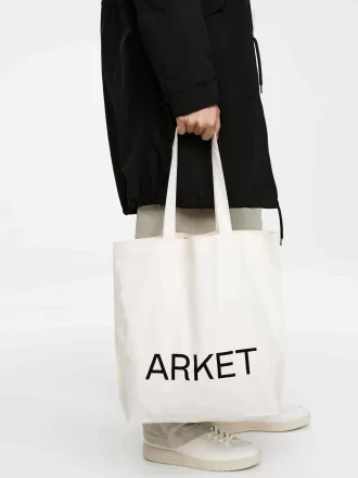 ARKET Canvas-Einkaufstasche