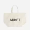 ARKET Übergroße Canvas-Tasche