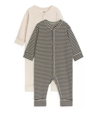 All-in-One-Pyjama-Set mit 2 Stück