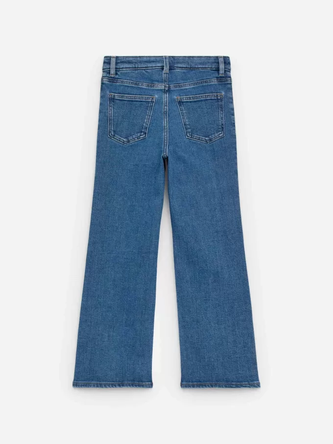 Ausgestellte Jeanshose Ausgestellte Jeanshose