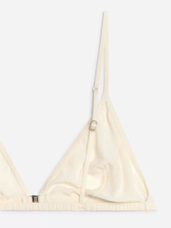 BH aus Seidenmischung