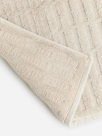 Badematte aus Baumwolle