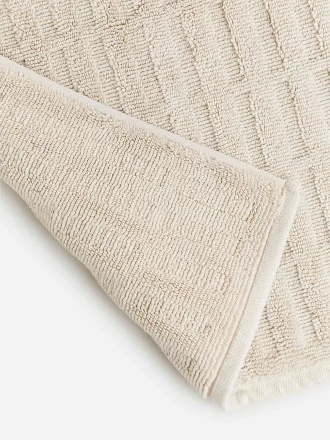 Badematte aus Baumwolle