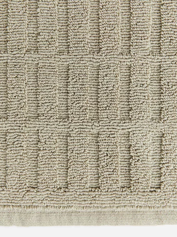 Badematte aus Baumwolle