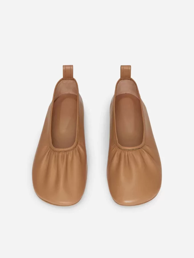 Ballerinas aus Leder Ballerinas aus Leder