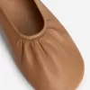Ballerinas aus Leder Ballerinas aus Leder