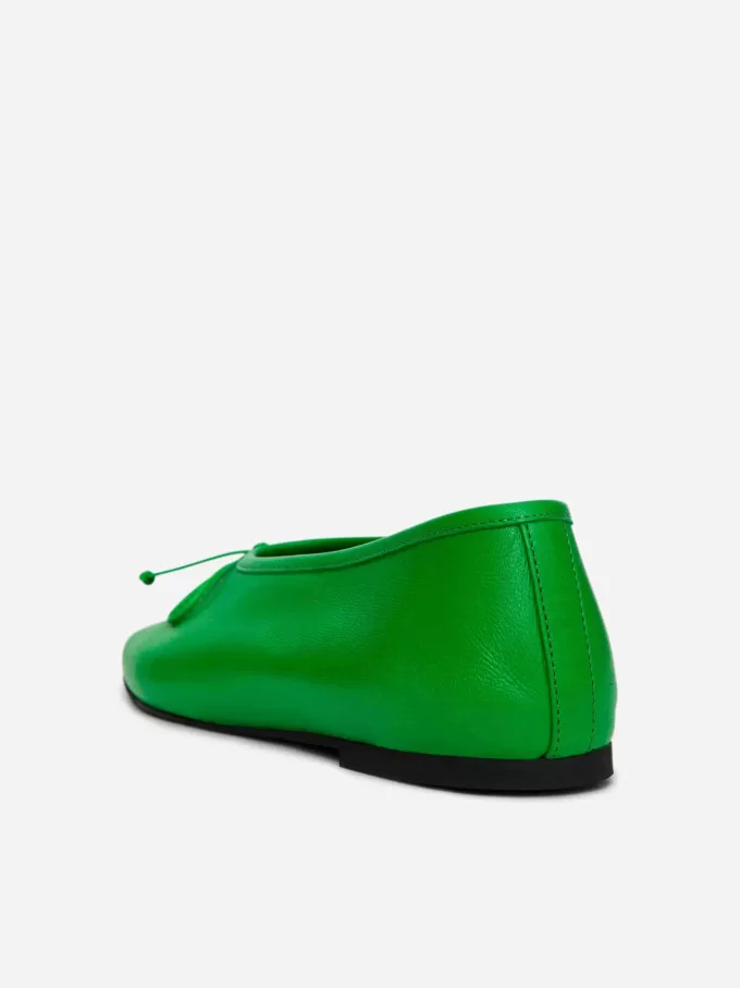 Ballerinas aus Leder Ballerinas aus Leder