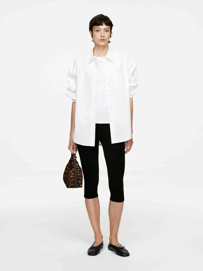 Ballerinas aus Leder