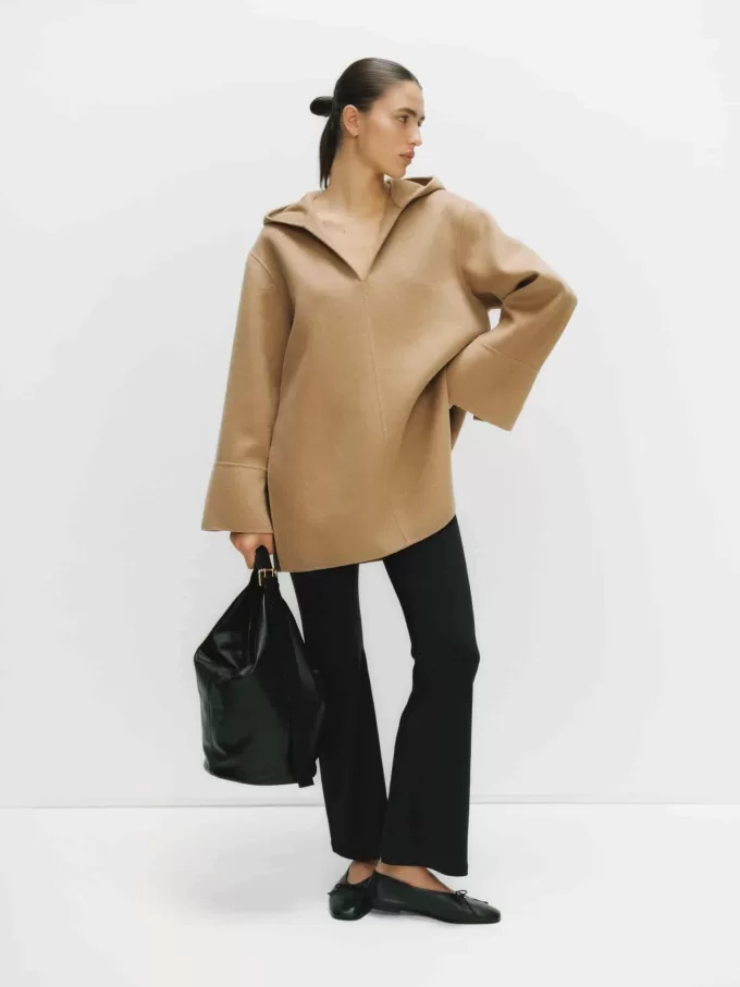 Weiche Stretch-Strumpfhose mit Schlag