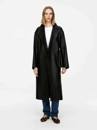 Ballerinas aus Leder