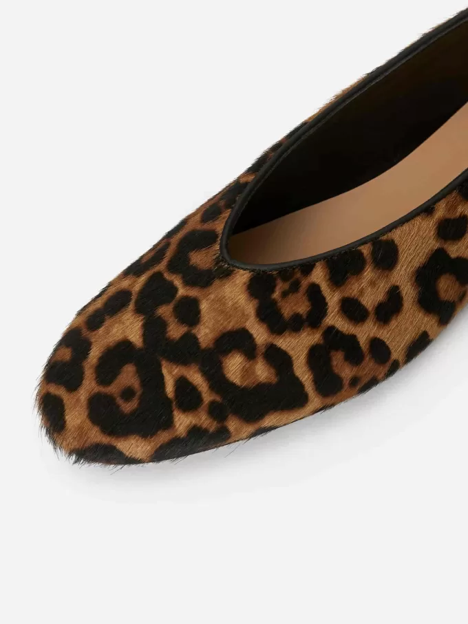 Ballerinas aus Leder Ballerinas aus Leder