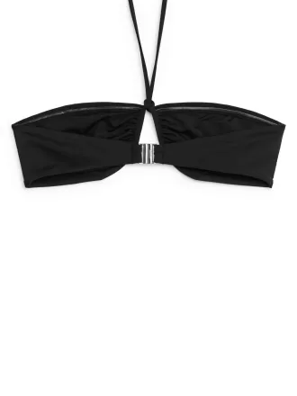 Bandeau-Bikinioberteil