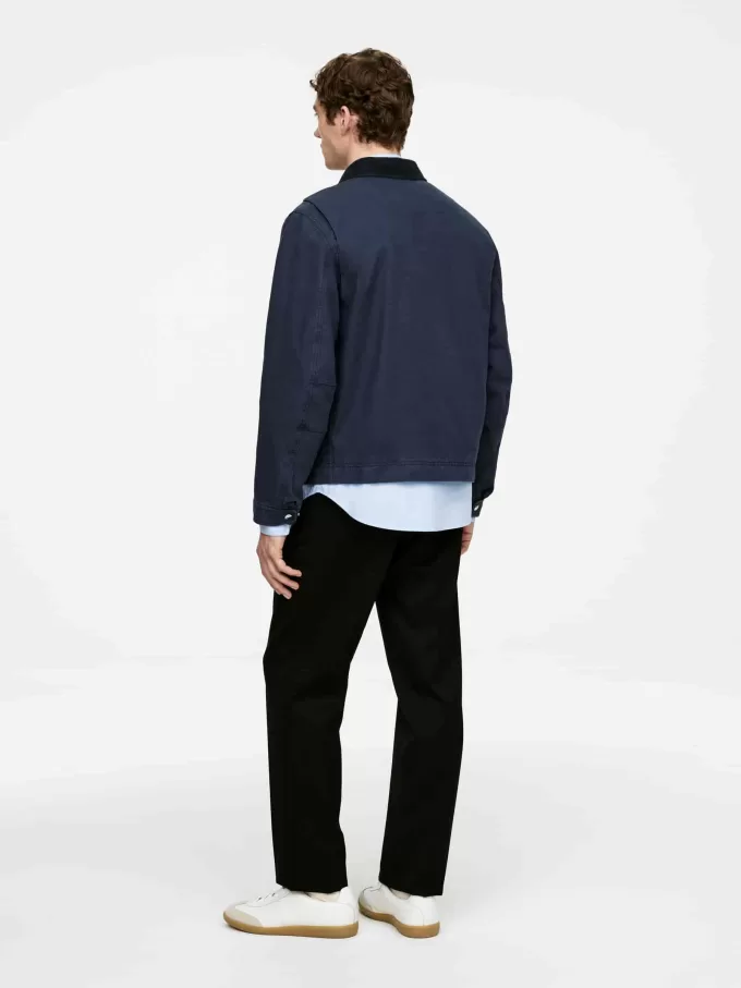 Baumwoll-Canvas-Jacke