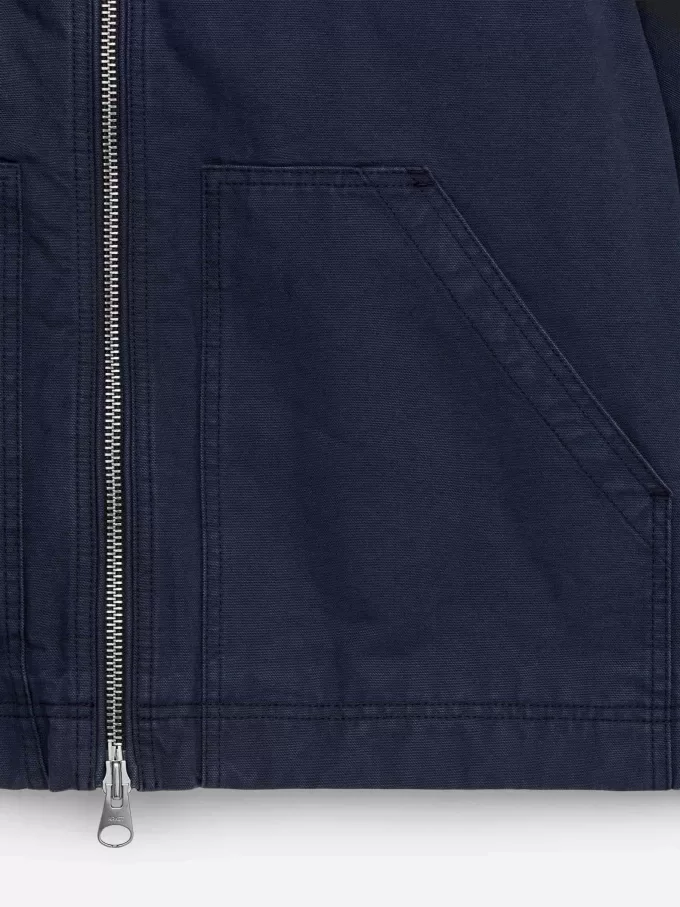 Baumwoll-Canvas-Jacke