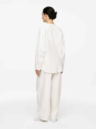 Baumwoll-Leinen-Hemd