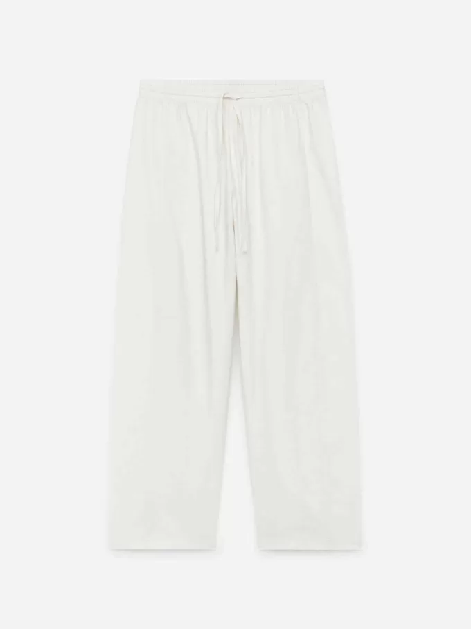 Baumwoll-Leinen-Hose