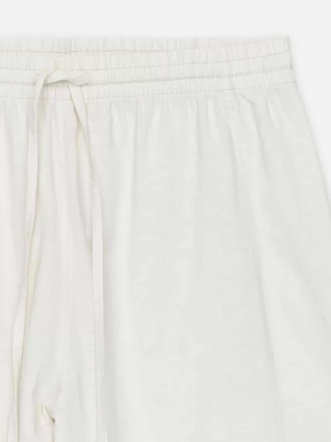 Baumwoll-Leinen-Hose