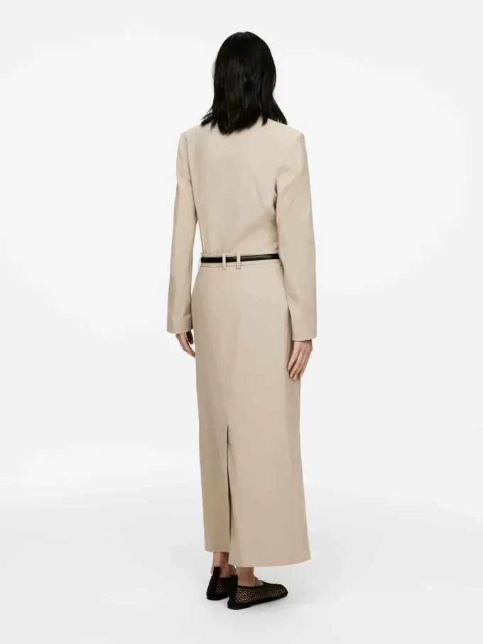 Baumwoll-Leinen-Rock Baumwoll-Leinen-Rock