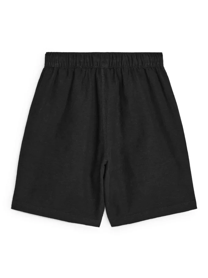 Baumwoll-Leinen-Shorts Baumwoll-Leinen-Shorts