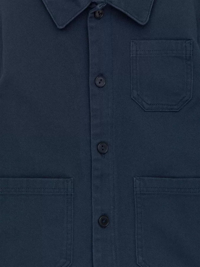 Baumwoll-Overshirt Baumwoll-Overshirt