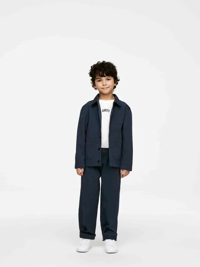 Baumwoll-Overshirt Baumwoll-Overshirt