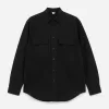 Baumwoll-Overshirt Baumwoll-Overshirt