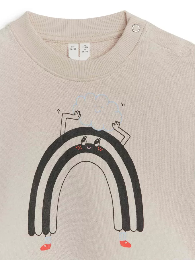 Baumwoll-Sweatshirt Baumwoll-Sweatshirt