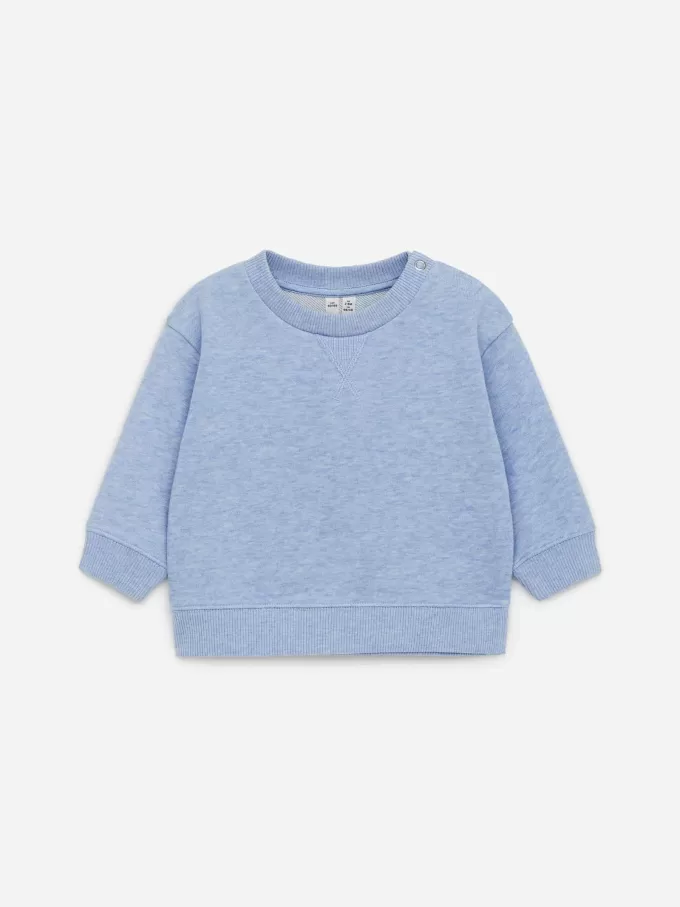 Baumwoll-Sweatshirt Baumwoll-Sweatshirt