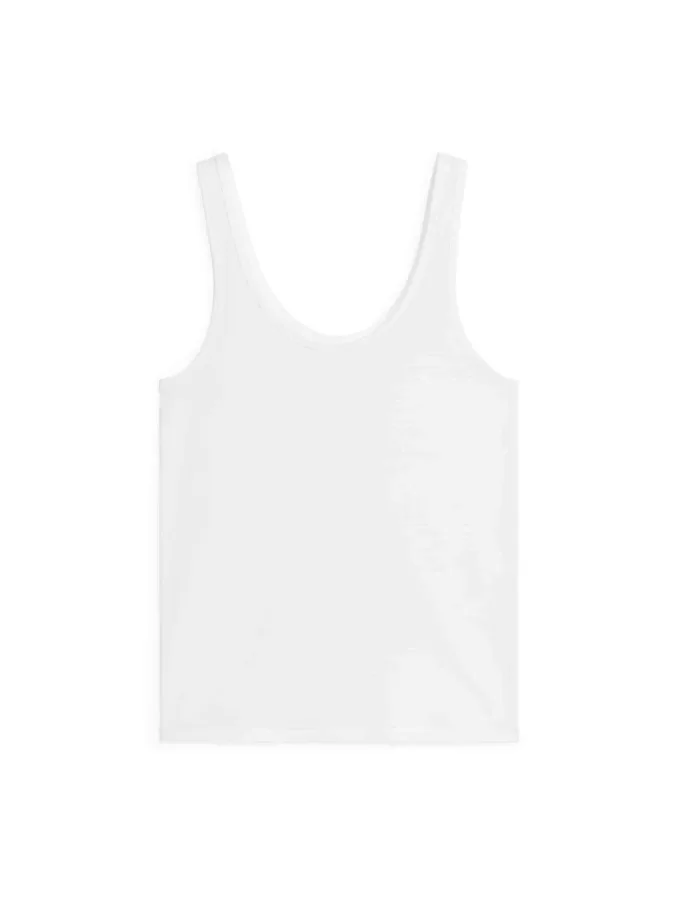 Baumwoll-Tanktop